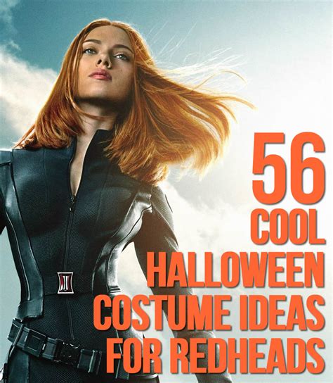 halloween costumes for redhead women